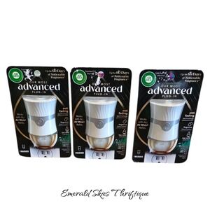 Air Wick Plug in Scented Oil Air Freshener Essential Oil Advanced  NEW free ship